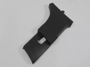 Center pillar trim lower left Jeep Compass 11-16 black