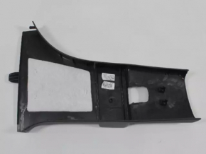Center pillar trim lower left Jeep Compass 11-16 black