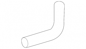 Upper cooling hose Lexus IS250 IS350 06-12