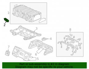 Check VVB Honda Accord 14-15 hybrid