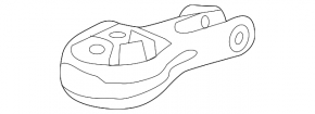 Chevrolet Volt 11-15 rear engine mount
