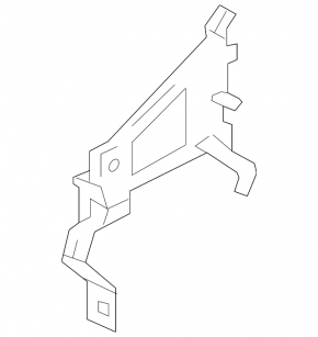 Bracket ECU unit computer engine Infiniti Q50 16-20 3.0T