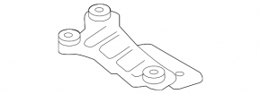 Volvo XC90 16-25 T8 Catalytic Converter Bracket