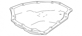 Nissan Kicks 19-25 automatic transmission oil pan