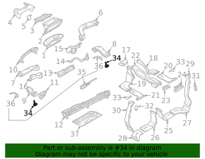 Audi E-Tron 19-23 Cabin Temperature Sensor