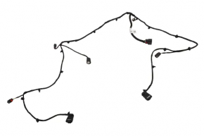 Chevrolet Trax 17-22 rear bumper wiring for parking sensors, keyless antenna and BSM