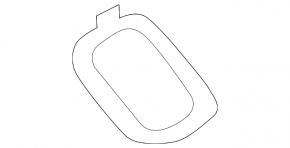 Right trunk arch trim trim for Audi A6 19-25 under the loop