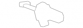 Front left lock cylinder BMW i3 14-20