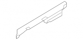 Threshold bracket right front part BMW 4 F33 14-20 convertible, large