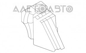 Inner right wing seal Toyota Highlander 20-