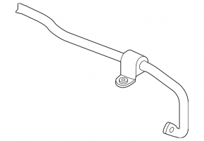 Front stabilizer VW Jetta 19-23.5mm