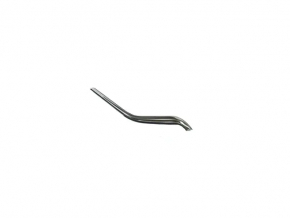 Upper right rear wing molding Jeep Compass 17- chrome, broken fastener