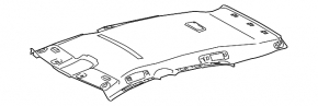 Headlining Lexus RX350 RX450h 10-12 without sunroof ser