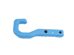 Jeep Grand Cherokee WL 22-25 Rear Bumper Hook, Blue