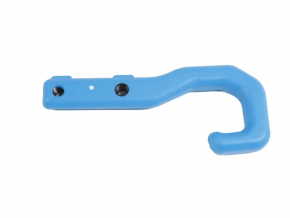 Jeep Grand Cherokee WL 22-25 Rear Bumper Hook, Blue