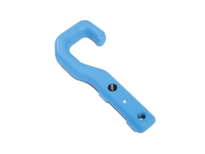 Jeep Grand Cherokee WL 22-25 Rear Bumper Hook, Blue