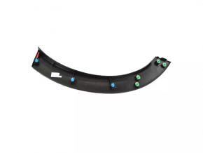 Rear left wing arch trim Fiat 500X 16-21
