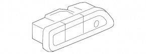 Front panel button block right Audi Q3 8U 15-18 for parking sensors and hill descent control