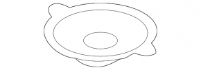 Hyundai Veloster 12-17 Dashboard Speaker
