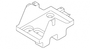 Battery tray Mazda CX-7 06-09