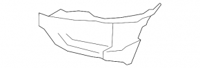 Right fog light plug Ford Explorer 20-