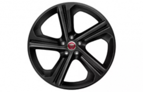 Wheel rim R20 x 8.5J Jaguar F-Pace X761 17-25 Blade style, gloss black