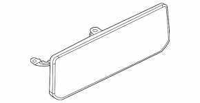 Monitor, display, navigation Mazda CX-50 23-25 10"