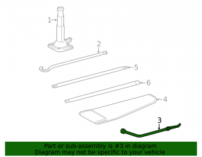Wrench, balloon, Toyota Sequoia 08-16