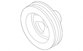 Crankshaft Pulley Infiniti Q50 14-15 3.7 VQ37VHR