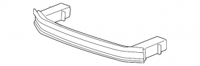 Chevrolet Volt 11-15 Front Bumper Reinforcement