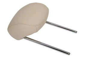 Rear left headrest Cadillac CTS 14-14, beige leather, ready to clean
