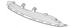 Chevrolet Volt 11-15 front bumper lower grille
