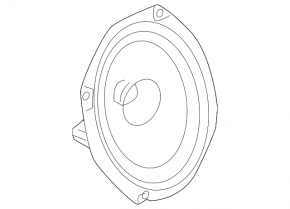Front left door speaker for Nissan Murano z50 03-07