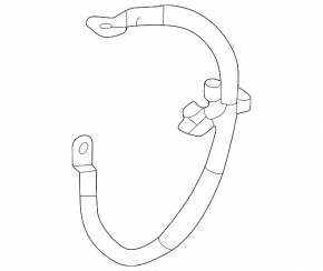 Polestar 2 ground wire 21-25
