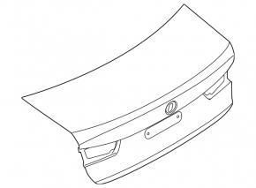 Trunk lid BMW 3 G20 19-