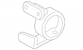 Front right axle shaft bracket for Toyota Rav4 19-25 USA built