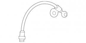 Mitsubishi Outlander 14-22 Front Left Brake Hose