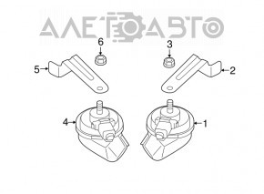 Audi A6 C7 12-18 high signal rusty