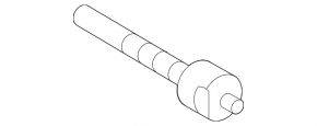 Left steering rod for Hyundai Santa FE 19-23