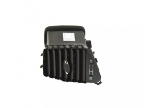 Jeep Grand Cherokee WK2 14-22 black front panel air vent center right