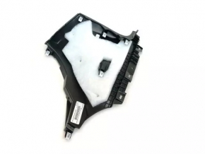 Jeep Grand Cherokee WK2 16-19 black front panel trim, center right