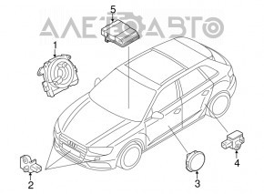 Steering cable VW Atlas 18-