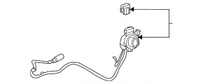 BMW 3 G20 21-25 Plug-in Charging Port