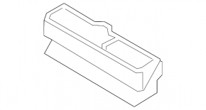 Battery mount for BMW X1 F48 16-22 type 2