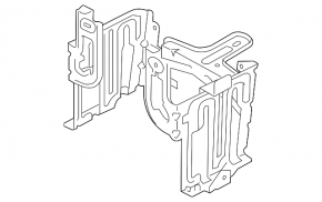 BMW i3 Radio Tape Bracket 14-20