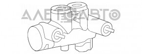 Chrysler 300 11- Brake Master Cylinder