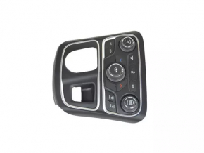 Climate control Chrysler 200 15-17 manual, buttons are worn