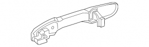 Toyota Sienna 21-22 right outer front door handle