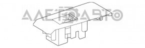Rear right window lift control trim Toyota Highlander 20- black