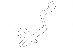 Lexus RX450h 16-22 Fuel Filler Door Lock
